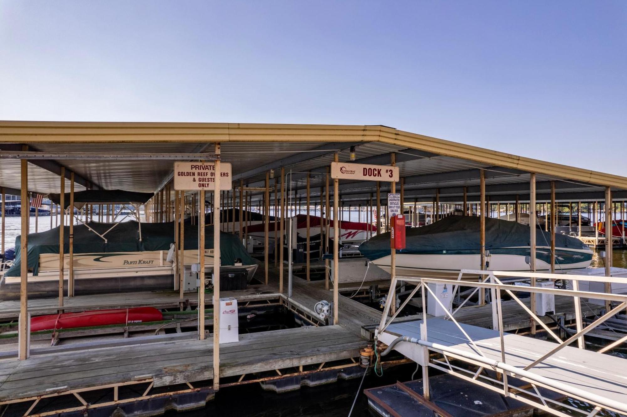 Villa Golden Reef Osage Beach Esterno foto